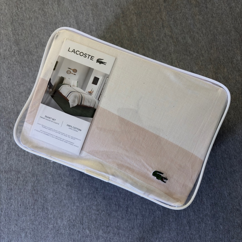 Lacoste King Size Duvet Set